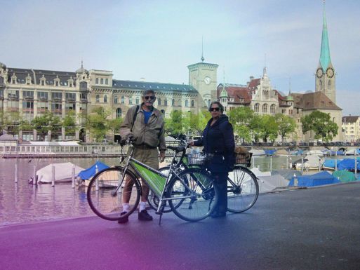 پرواز تهران به زوریخ